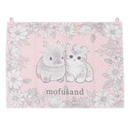 Ensky mofusand Fabric Poster M Usanyan Approx. 420 x 570 mm Cotton New