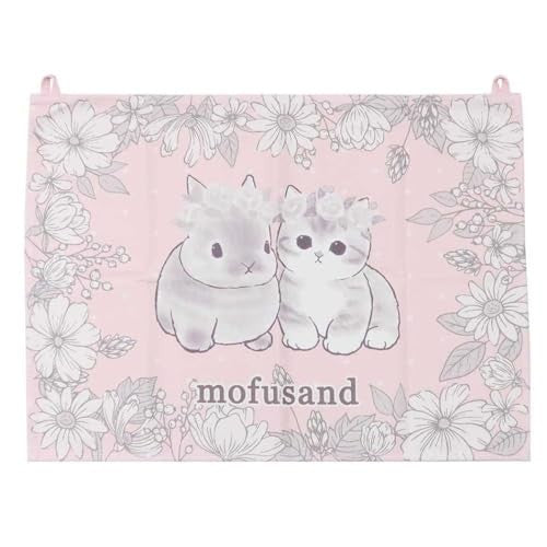 Ensky mofusand Fabric Poster M Usanyan Approx. 420 x 570 mm Cotton New