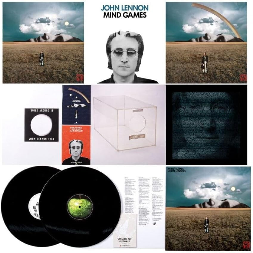 John Lennon Mind Games Ultimate Collection  2LP Limited Analog New