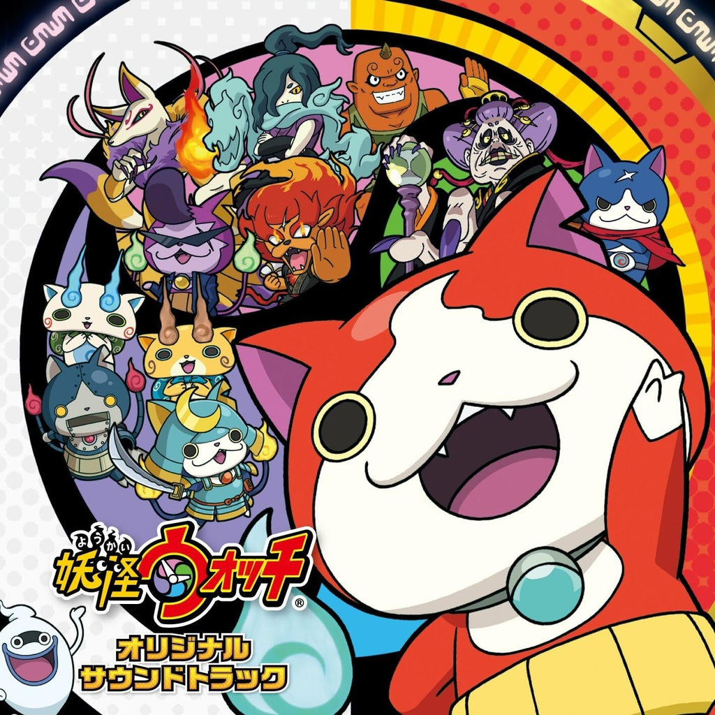 New Yokai Watch Original Soundtrack Japan Music CD