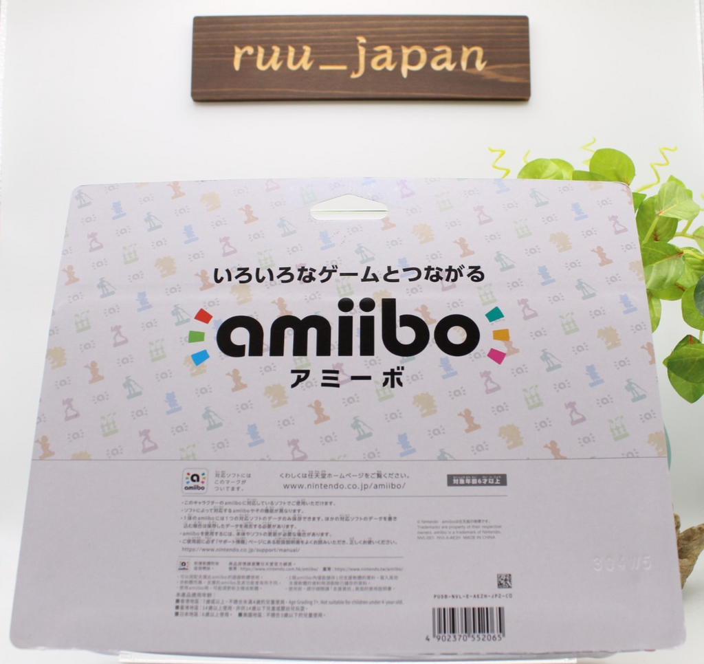 Amiibo Shio Colors Set [Aori [Alterna] Firefly Alternative NEW