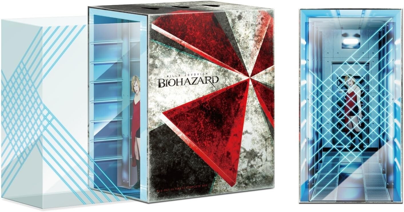 New Resident Evil Blu-ray Ultimate Complete Box Blu-ray Biohazard  Limited Japan