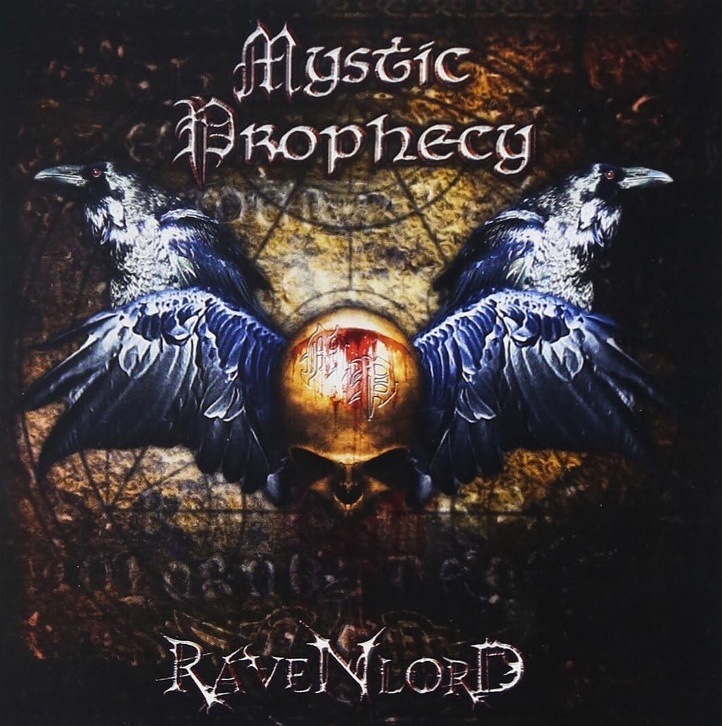 New Mystic Prophecy-Ravenlord-JAPAN CD