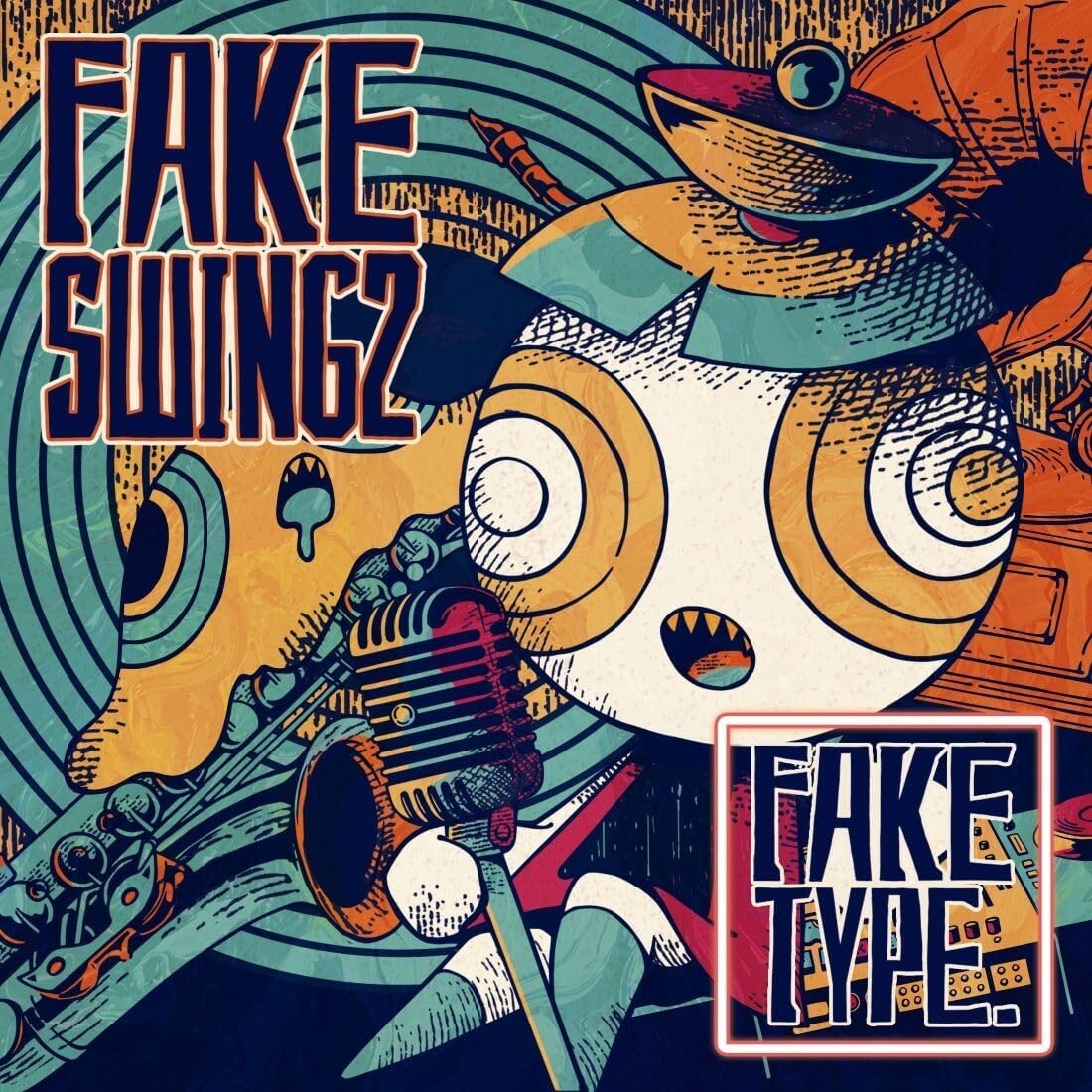 New CD FAKE SWING 2 (Limited Edition)(w/Blu-Ray) Japan FAKE TYPE. Music Blu-ray