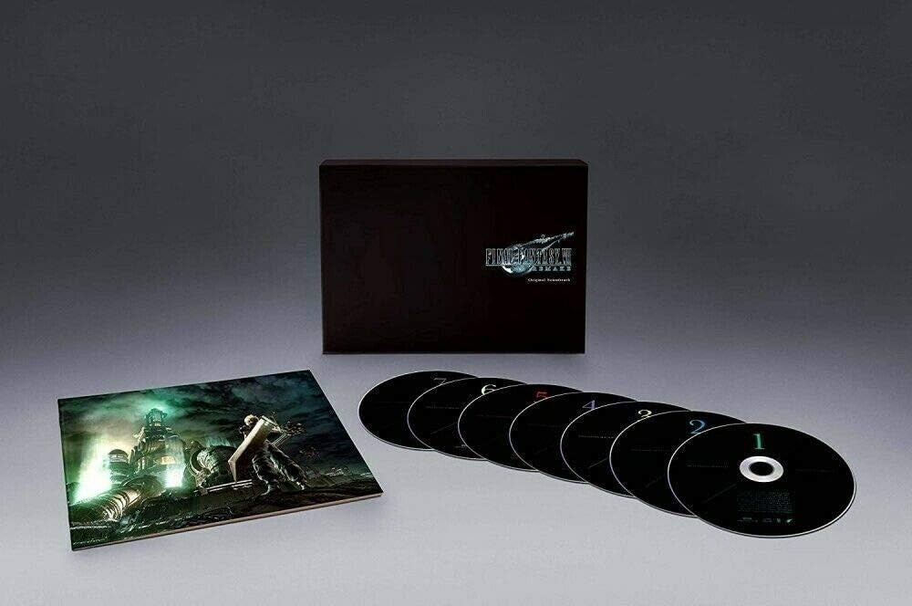 FINAL FANTASY VII REMAKE Original Soundtrack CD Standard Edition 7 CD Set NEW