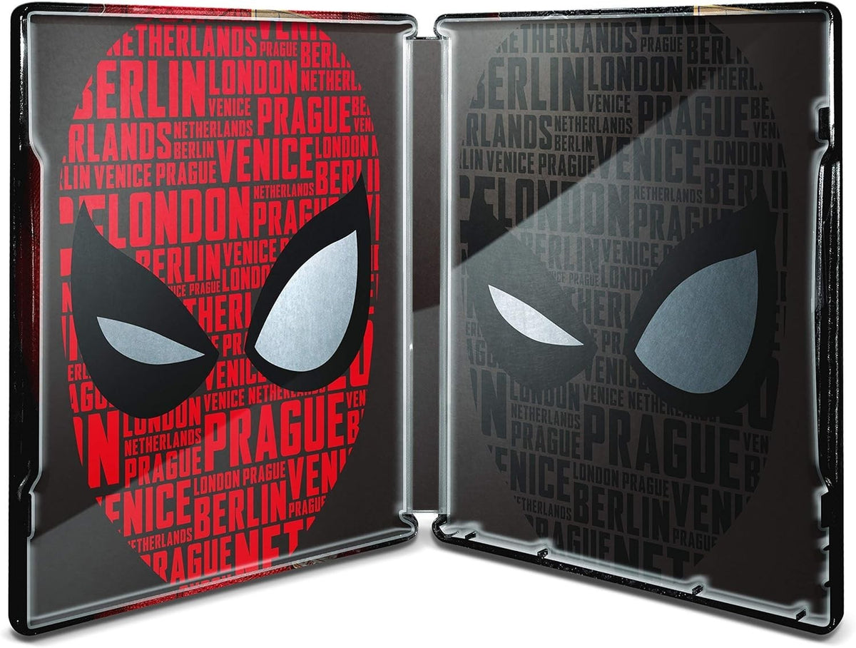 Blu-ray Spider-Man Far From Home Japan Limited Premium Steel Book Edition
