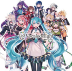 New EXIT TUNES PRESENTS Vocalodelight feat. Miku Hatsune CD Japan