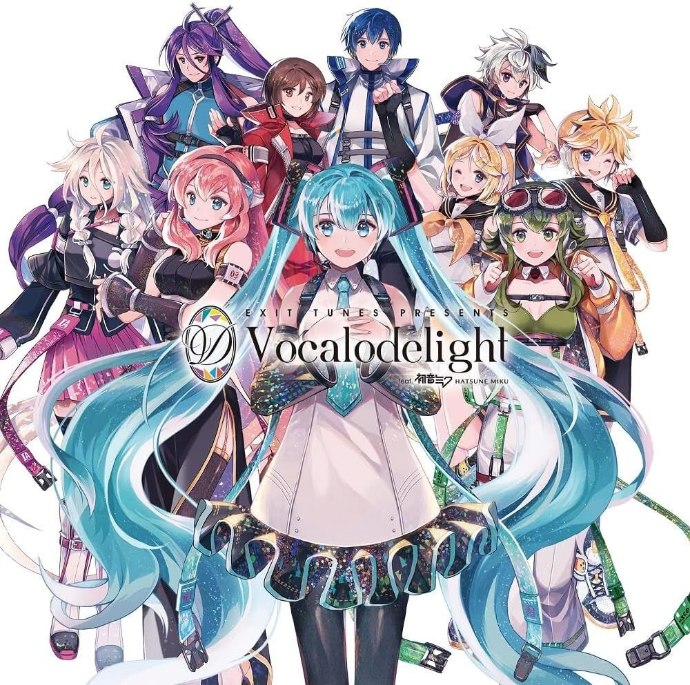 New EXIT TUNES PRESENTS Vocalodelight feat. Miku Hatsune CD Japan