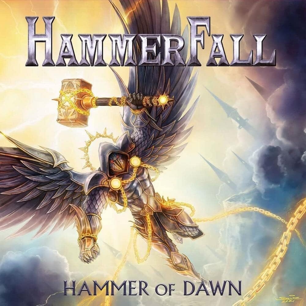 New HAMMERFALL Hammer Of Dawn JAPAN CD
