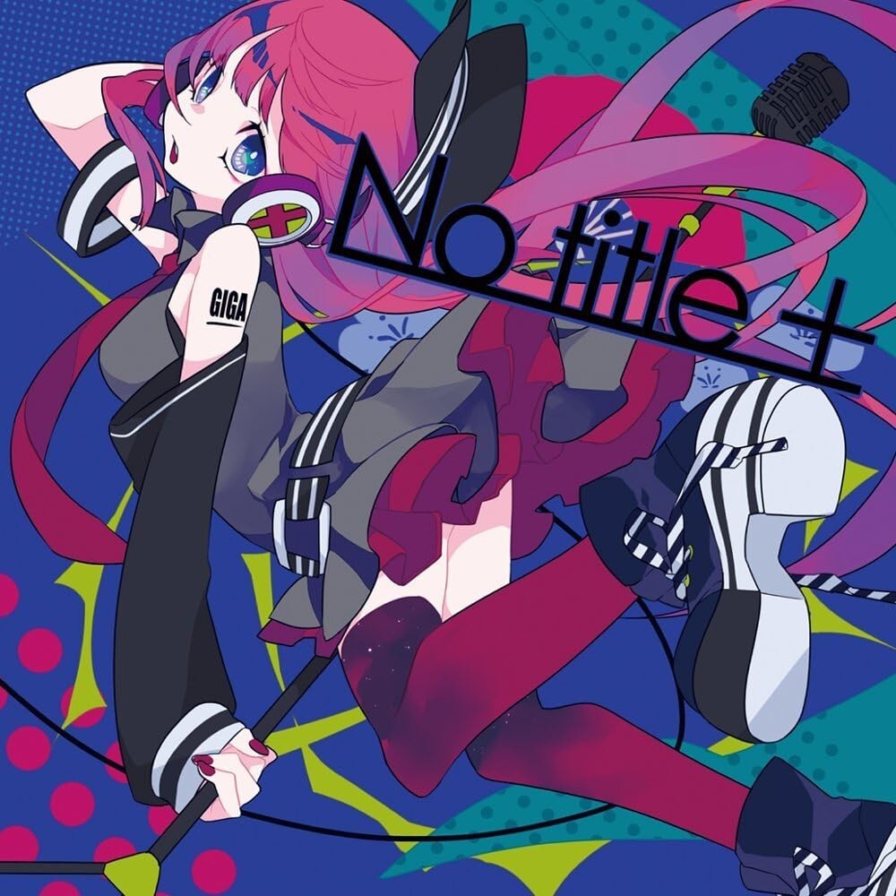No title +(Plus) Music CD Vocaloid From Japan NEW