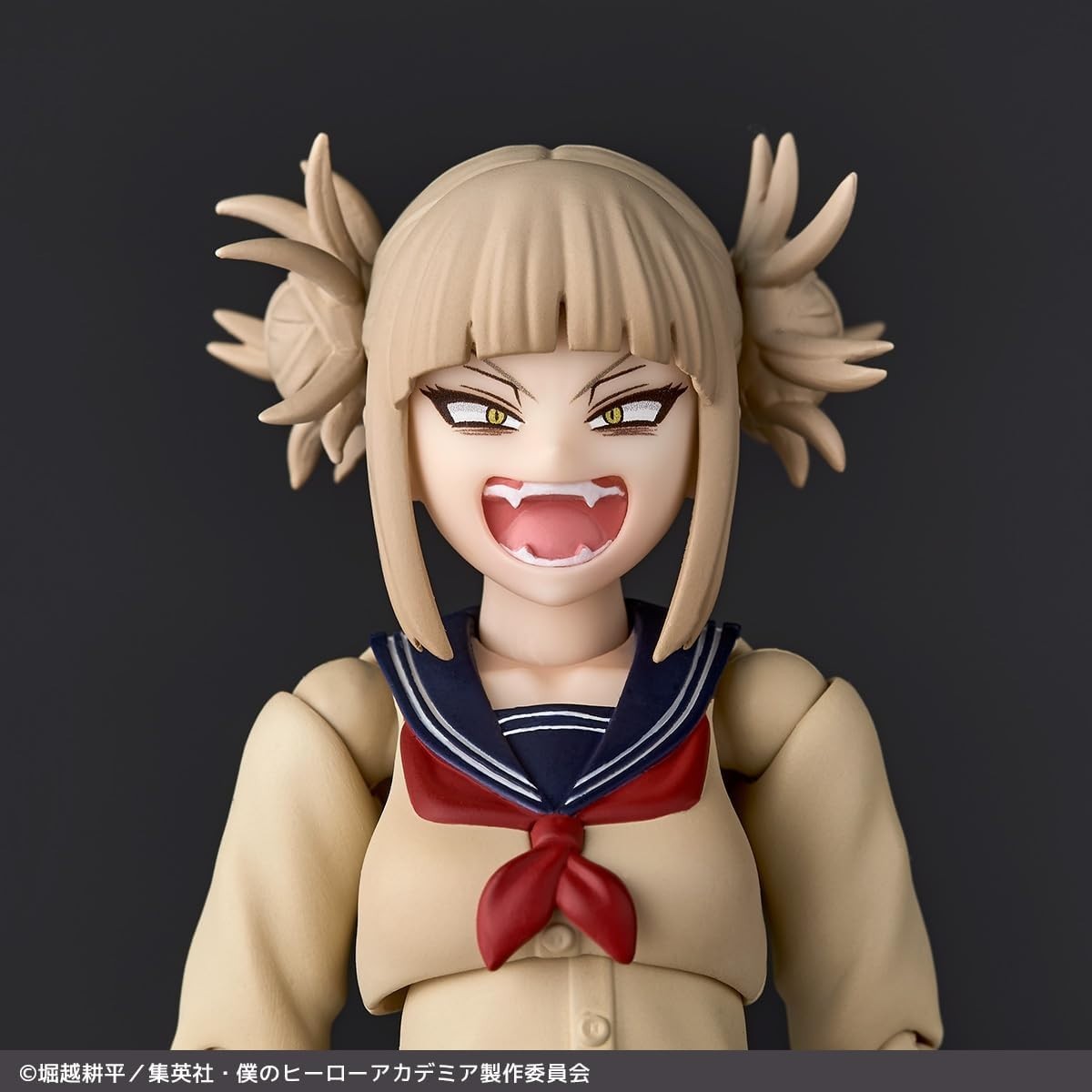 Kaiyodo Revoltech My Hero Academia Toga Himiko approximately 130mm tall NEW