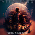 New VITALINES WHEELS WITHIN WHEELS WITH BONUS TRACK JAPAN CD