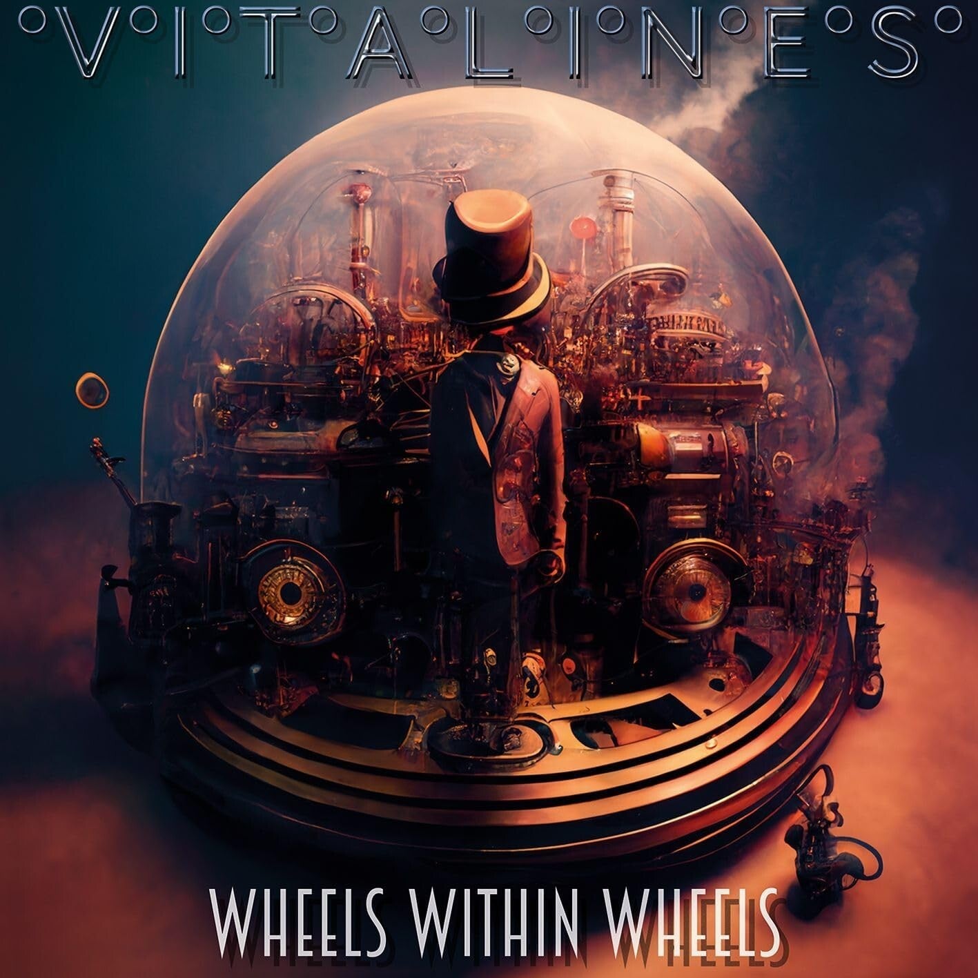 New VITALINES WHEELS WITHIN WHEELS WITH BONUS TRACK JAPAN CD