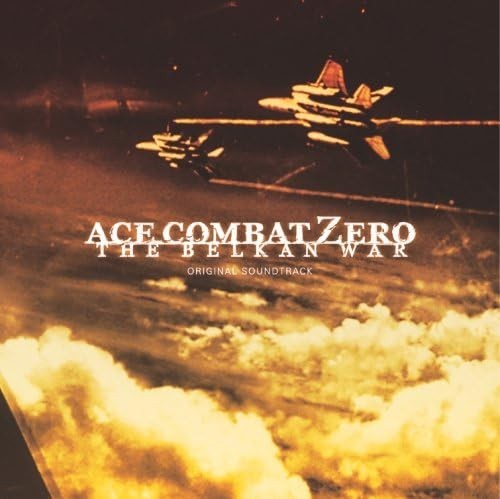 Ace Combat Zero The Belkan War Original Soundtrack Japan CD NEW