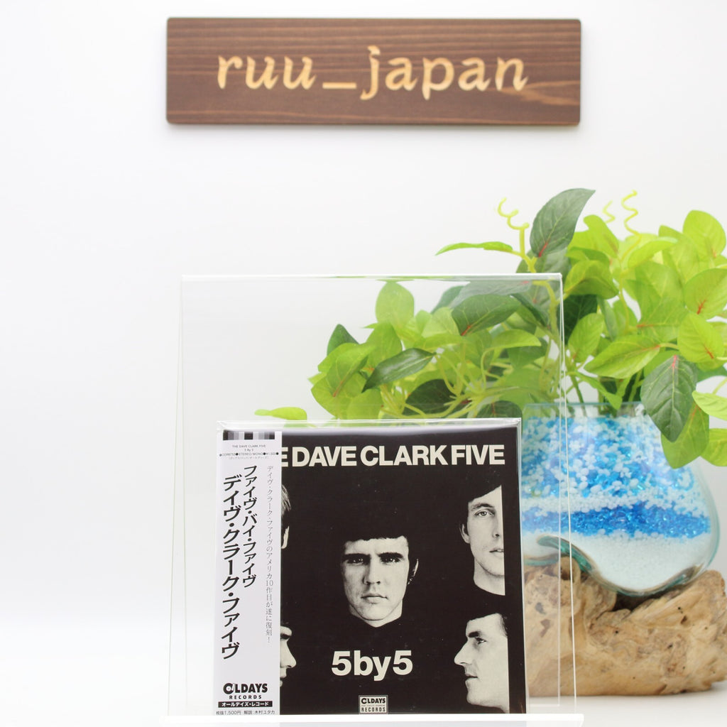 New DAVE CLARK FIVE 5 By 5 with Bonus Tracks JAPAN MINI LP CD