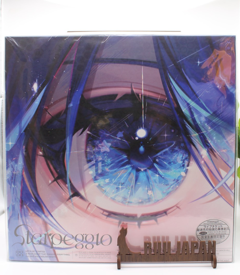 Midnight Grand Orchestra Starpeggio CD & Cassette & Goods Limited Edition New