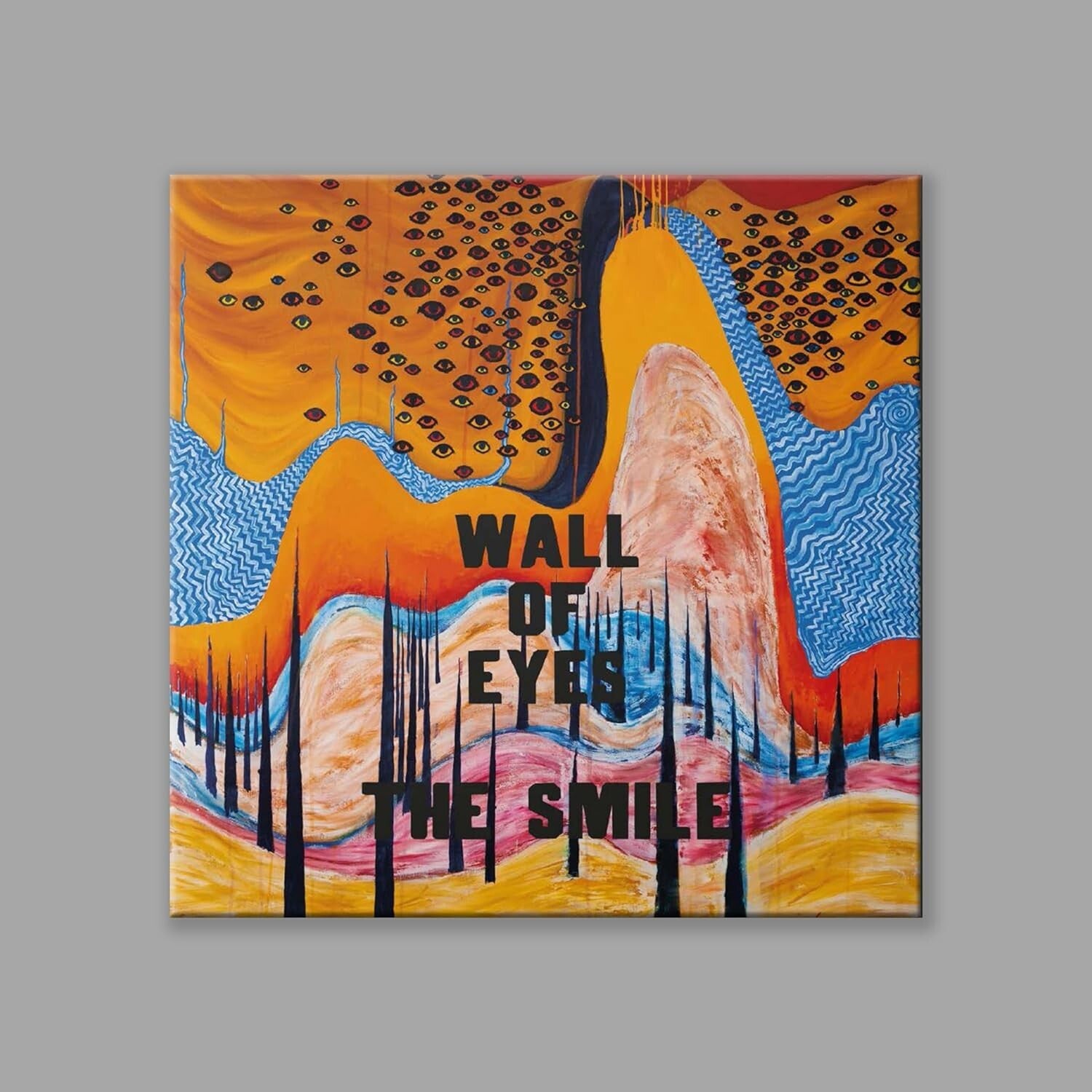 THE SMILE (THOM YORKE) WALL OF EYES JAPAN UHQ CD From Japan NEW
