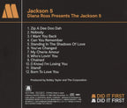 The Jackson 5 CD Diana Ross Presents The Jackson 5 Japan OBI NEW