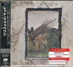 LED ZEPPELIN IV  JAPAN DIGI SLEEVE 2 CD DELUXE EDITION 2014 REMASTER NEW