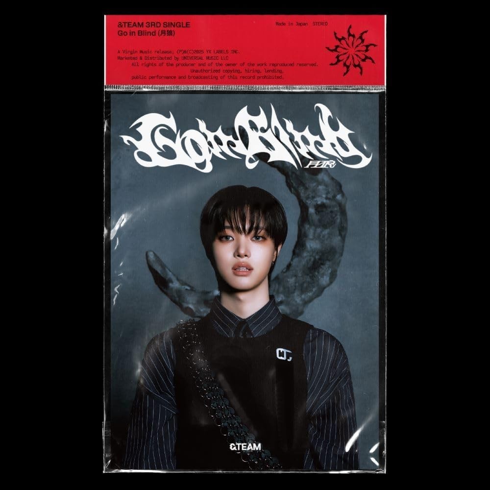 CD Go in Blind (Gekiro) (Member Solo Jacket Edition - EJ -) Japan &TEAM Music