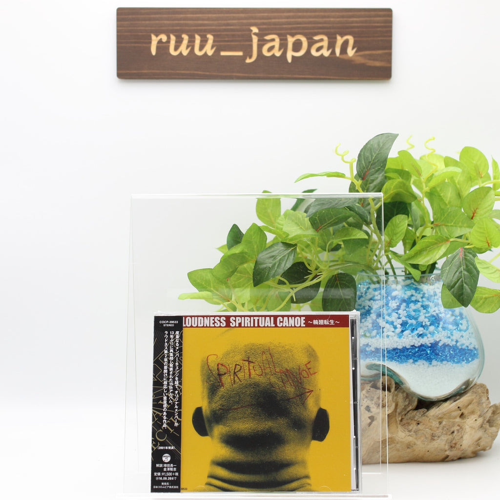 New 2016 LOW PRICE REISSUE LOUDNESS SPIRITUAL CANOE JAPAN CD
