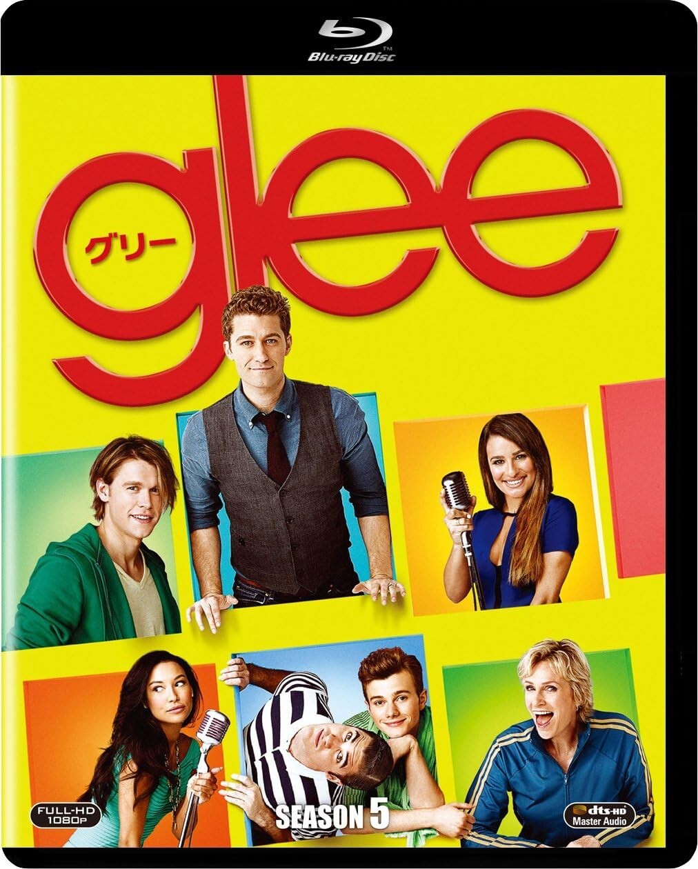 New glee / Glee Season 5 (SEASONS Blu-ray / box) [Blu-ray] Lea Michele