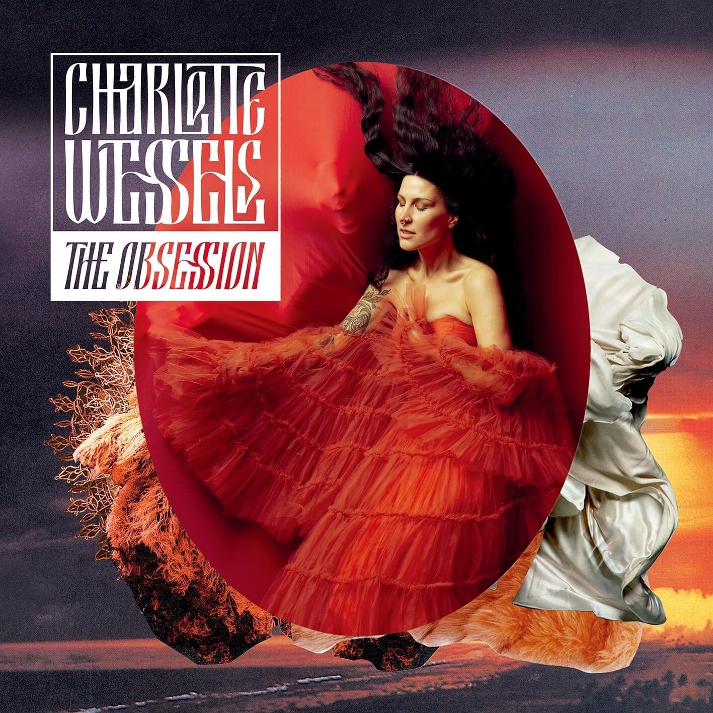 New CHARLOTTE WESSELS (ex-DELAIN) THE OBSESSION  2024 JAPAN CD