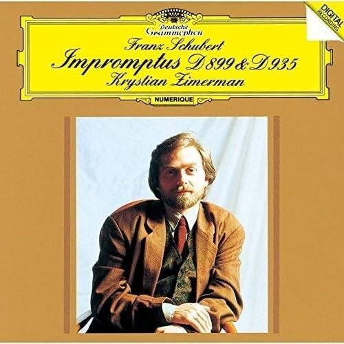Krystian Zimerman Piano CD (SHM-CD) Schubert Impromptus D899/D935 Japan OBI NEW