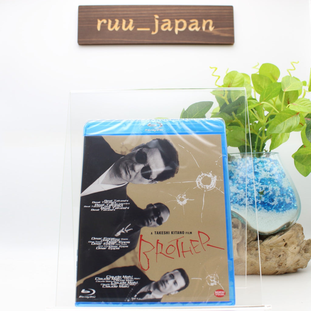 BROTHER Blu-ray Beat Takeshi Kitano Yakuza Japanese Mafia Movie English New