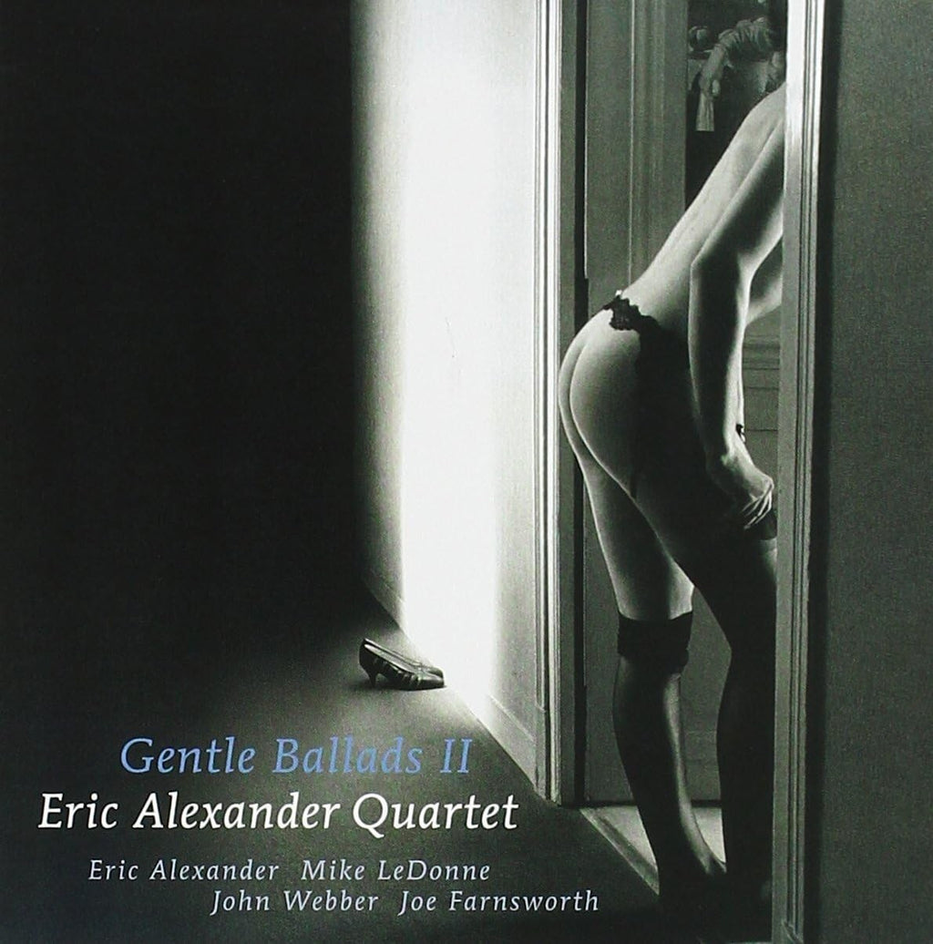 Eric Alexander Quartet Jazz Gentle Ballads II Paper Slv Japan OBI CD NEW