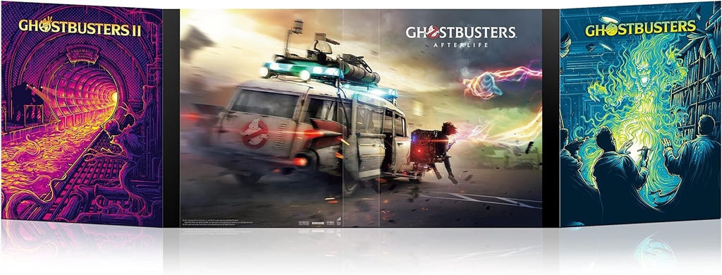 Ghostbusters Afterlife 3 Movie Collectors Box 4K ULTRA HD + Blu-ray Set LTD New