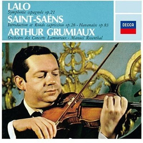 New Arthur Grumiaux Lalo Saint-Saens SACD Hybrid TOWER RECORDS JAPAN