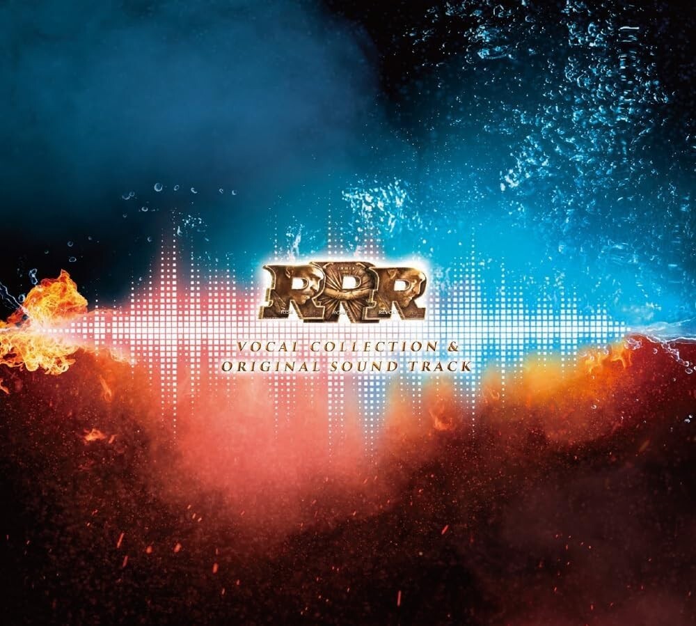 RRR Vocal Collection & Original Soundtrack 3 CD+Booklet Japan TWCSS-1324 New