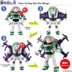 Takara Tomy Toy Story 5 Real Size Talking Hi-Tech Buzz Lightyear Figure NEW