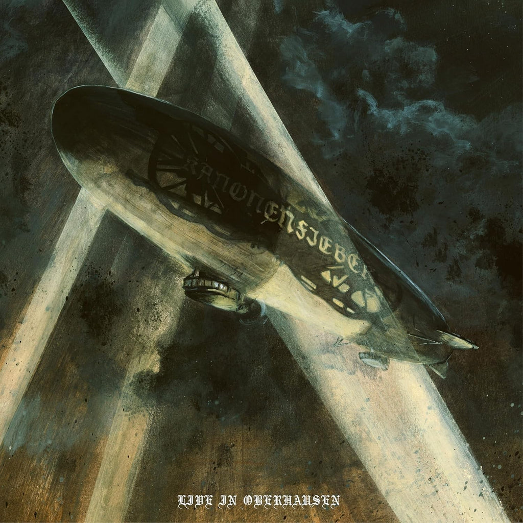 Live In Oberhausen [CD + Blu-ray Disc] Kanonenfieber Japan NEW