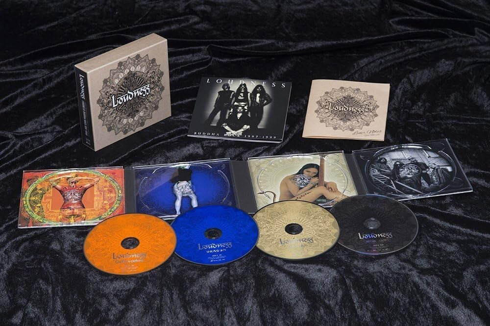 New 「LOUDNESS BUDDHA ROCK 1997-1999」35th Anniversary LIMITED EDITION
