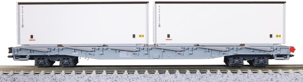 Kato RhB Rw Bogie Stake Wagon Set (4) w/Container Load VI K10-1892 N Gauge NEW