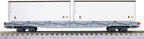 Kato RhB Rw Bogie Stake Wagon Set (4) w/Container Load VI K10-1892 N Gauge NEW