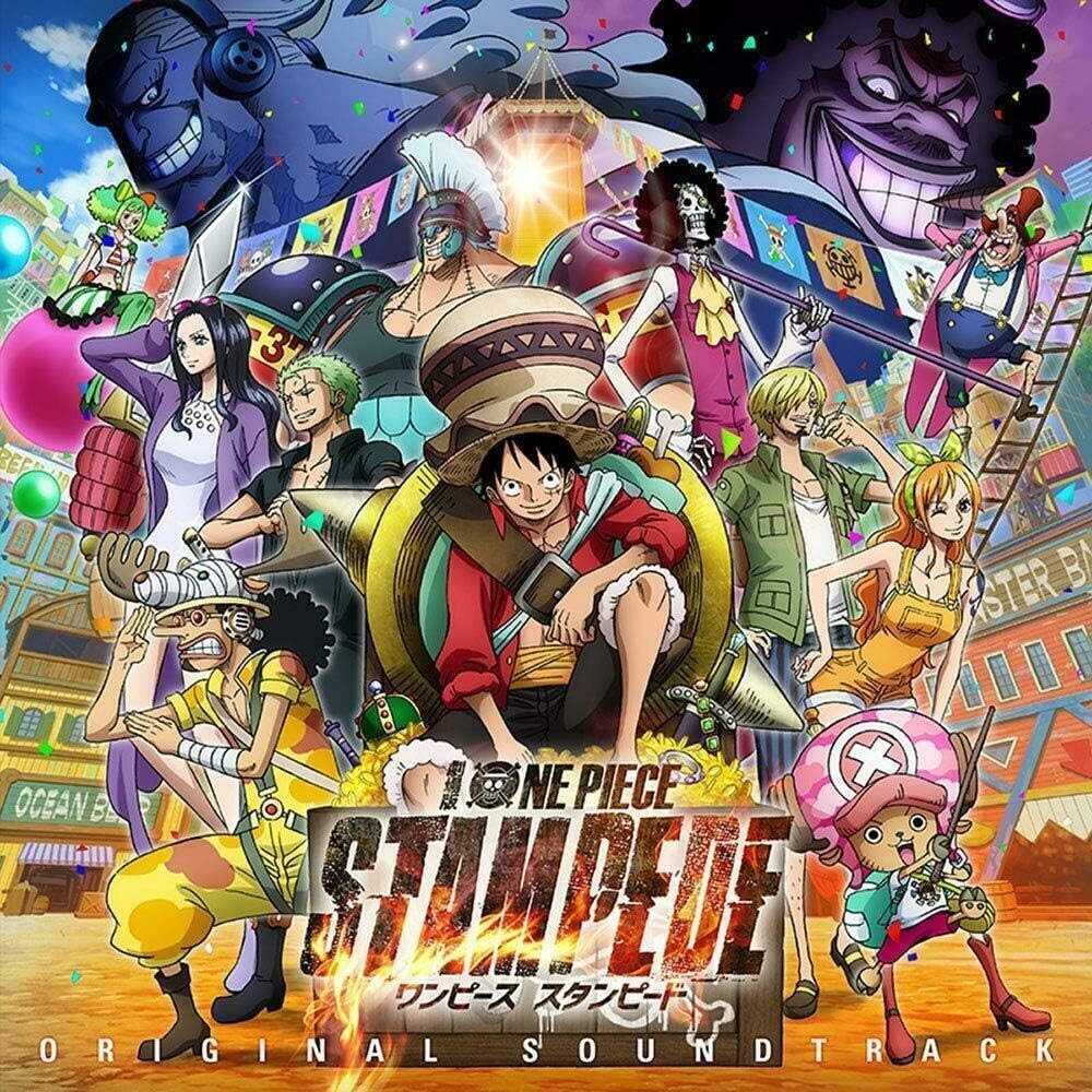 CD New ONE PIECE STAMPEDE OriginalSoundtrack Japan Music