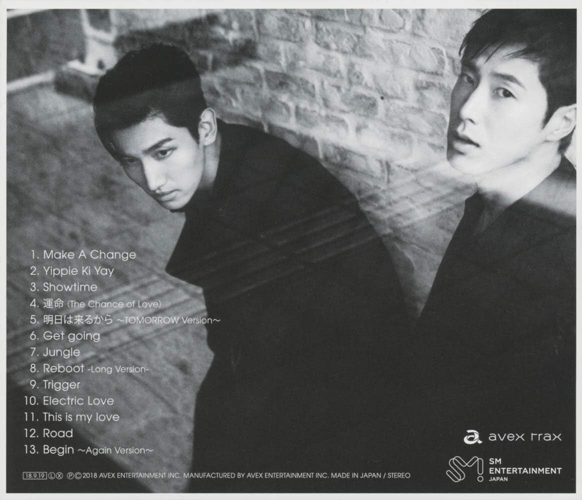 New TOHOSHINKI TOMORROW CD JAPAN SEALED First Edition