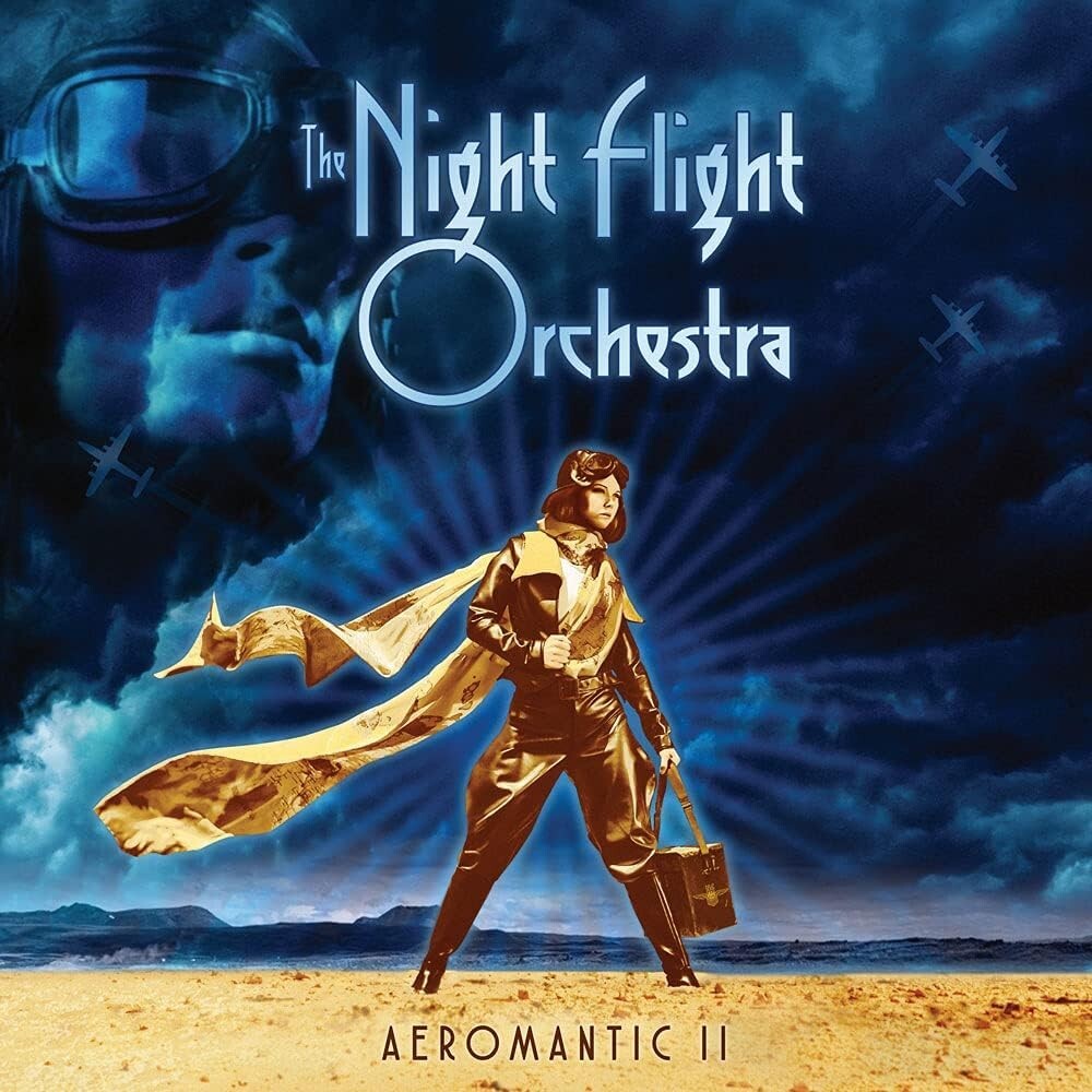 New THE NIGHT FLIGHT ORCHESTRA AEROMANTIC II  JAPAN CD