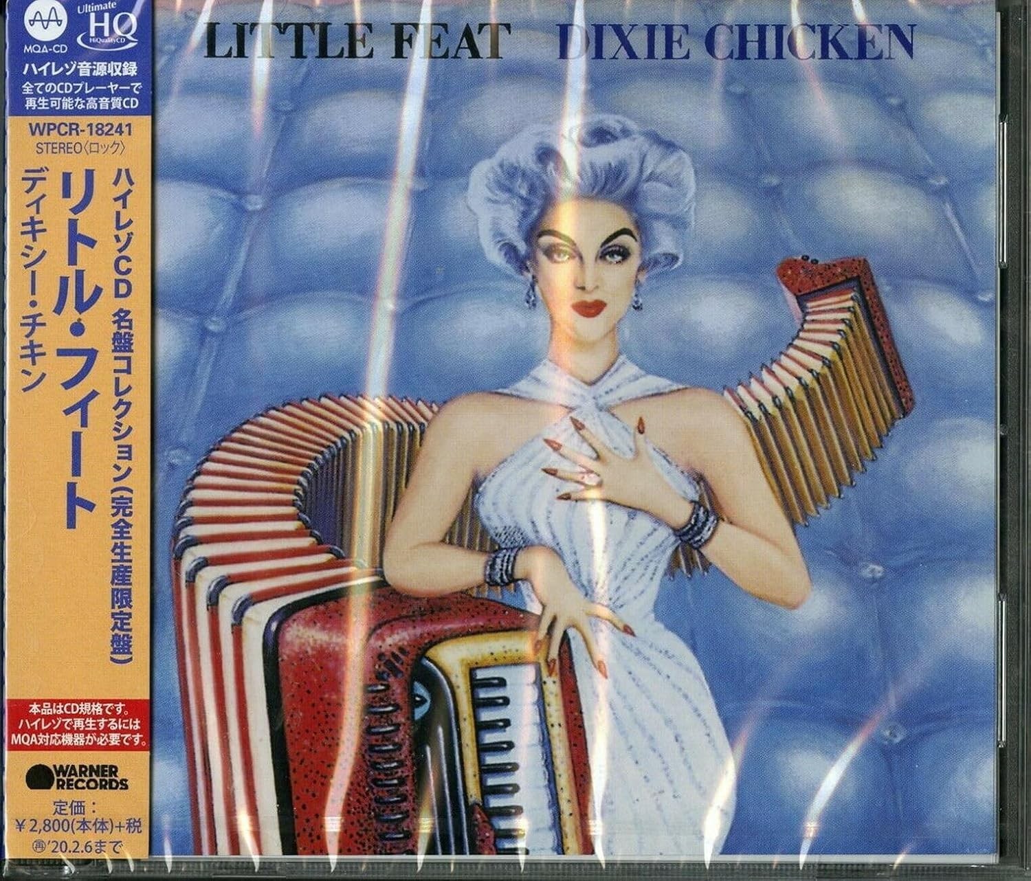 CD New Little Feat Dixie Chicken Japan OBI