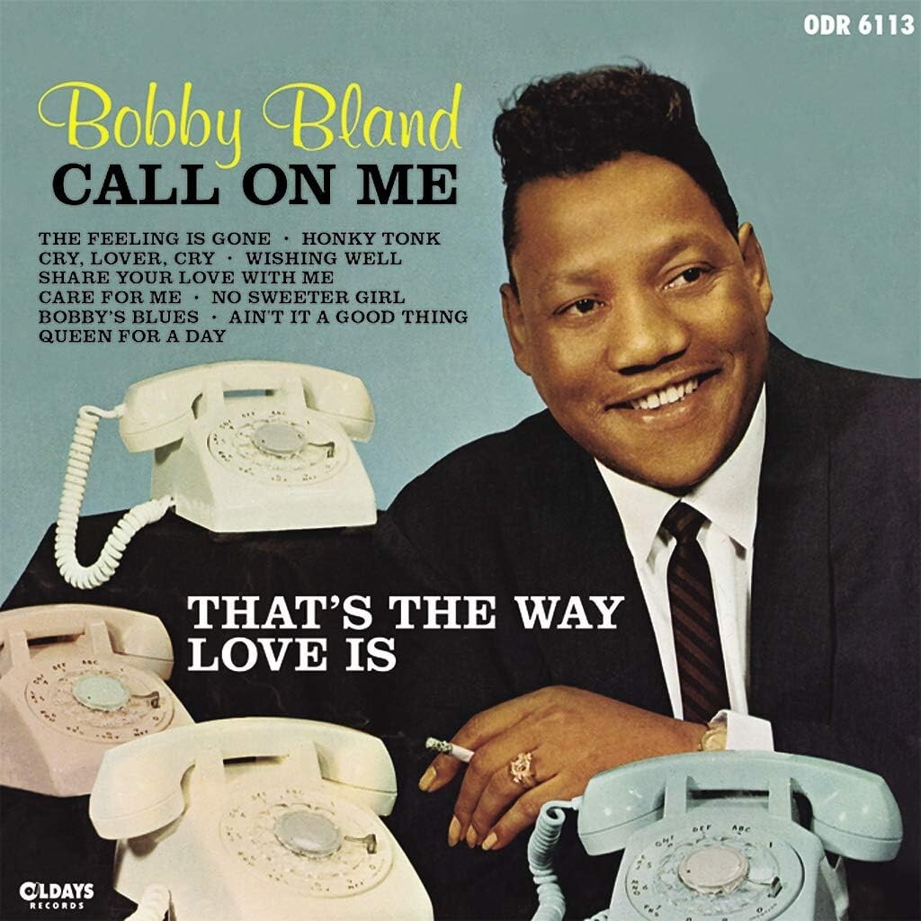 New BOBBY BLAND / Call On Me [Paper Sleeve CD]