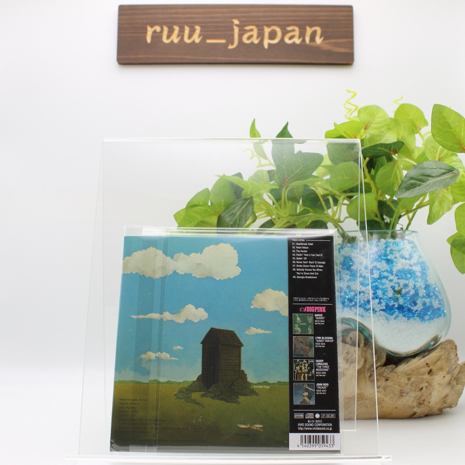 CD New BLUES MAGOOS-NEVER GOIN BACK TO GEORGIA Paper Sleeve Ltd/Ed FROM JAPAN