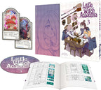 New  Little Witch Academia Vol.3 Limited Edition Blu-ray+Making Book+Card