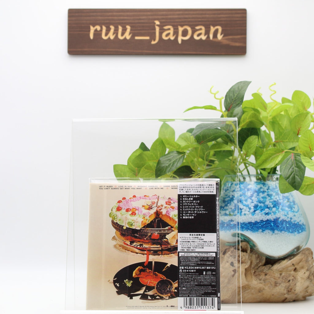 The Rolling Stones - Let It Bleed - SHM-CD - Paper Sleeve CD Japanese Mini New
