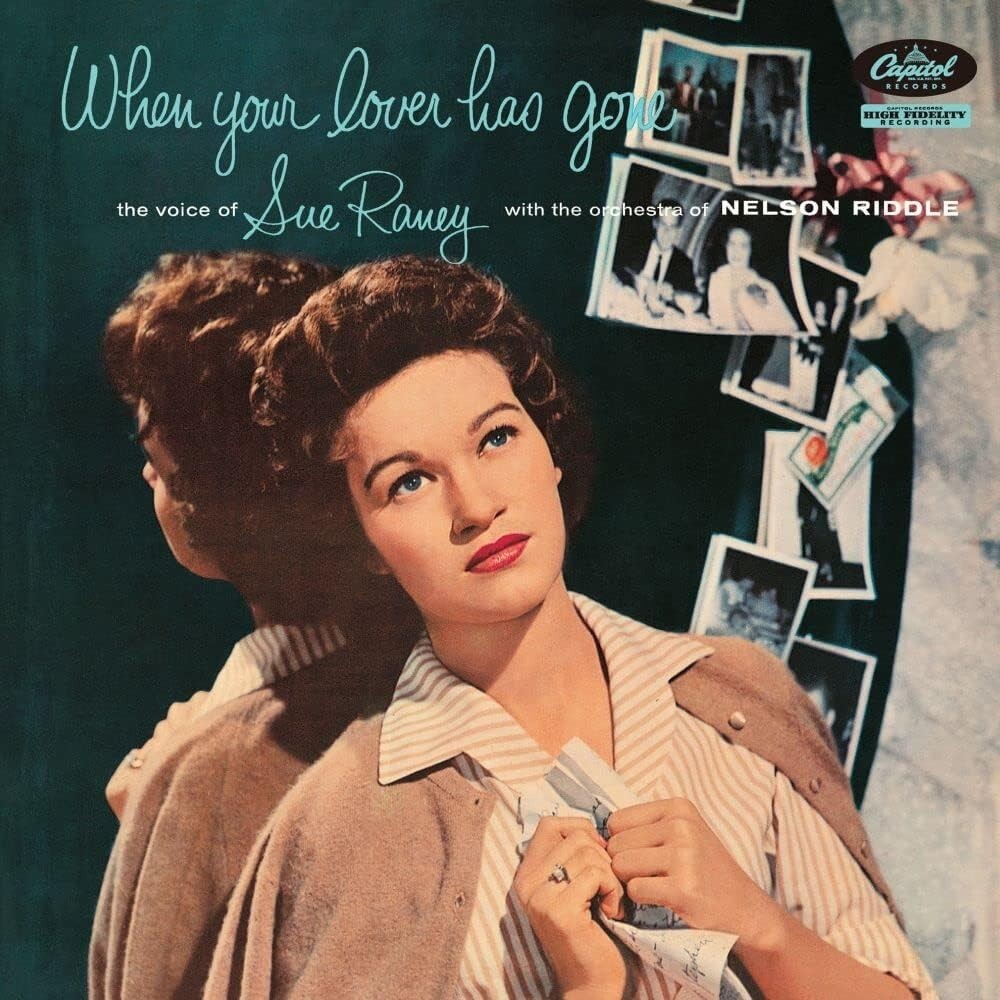 New SUE RANEY WHEN YOUR LOVER HAS GONE  JAPAN MINI LP CD WITH OBI