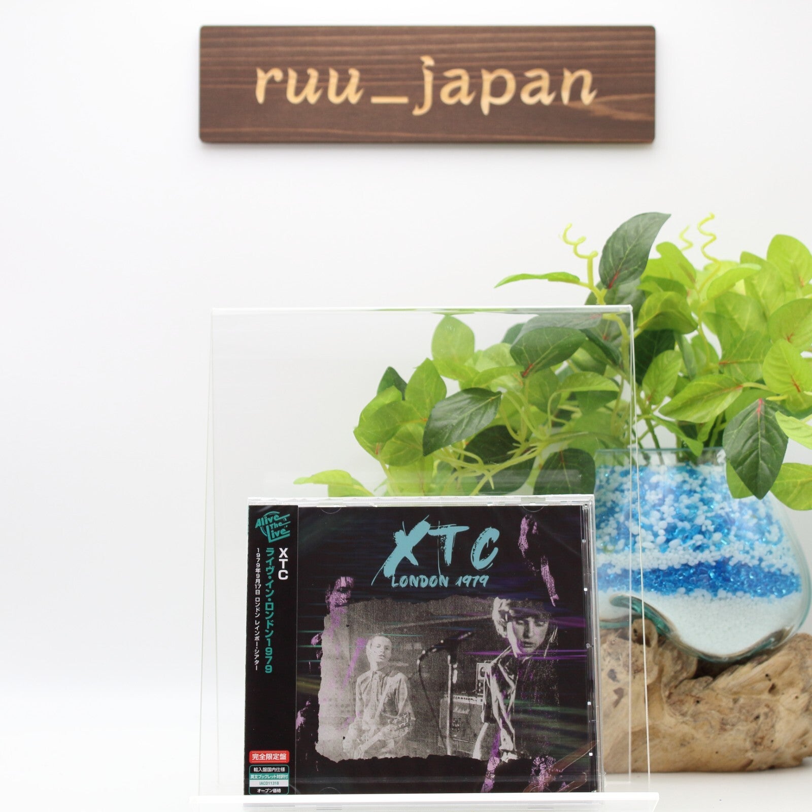 New XTC LIVE IN LONDON 1979 JAPAN CD