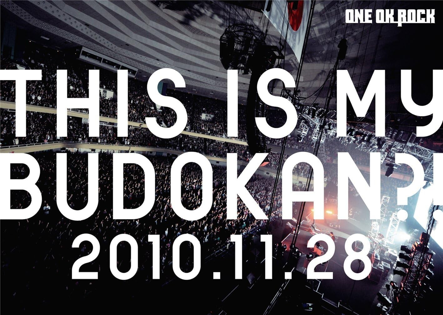 ONE OK ROCK LIVE DVD THIS IS MY BUDOKAN 2010.11.28 [Region 2] From Japan NEW