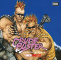 (JAPAN) OST CD Crude Buster Two Crude Original Soundtrack NEW